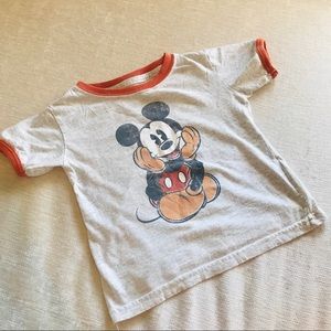 2T Mickey Mouse Shirt